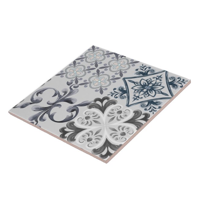 Mediterranean,Portuguese tiles  (Side)