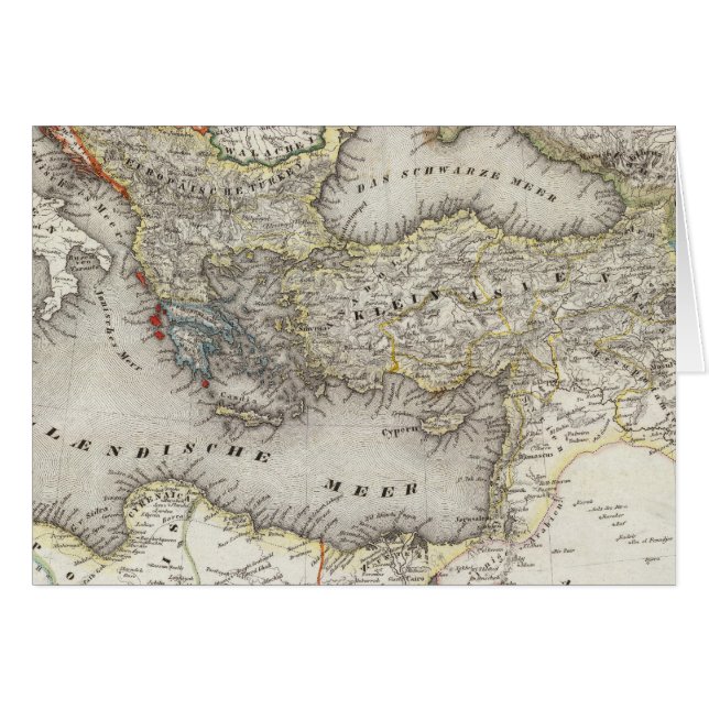 Mediterranean Region (Front Horizontal)