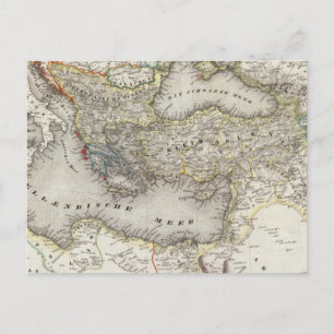 Mediterranean Region Postcard