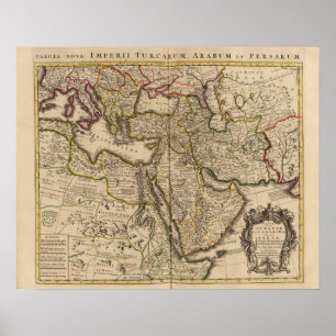 Mediterranean Region Poster