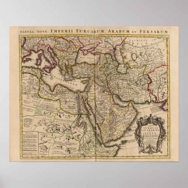 Mediterranean Region Poster (Front)