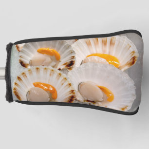 Mediterranean scallops  golf head cover