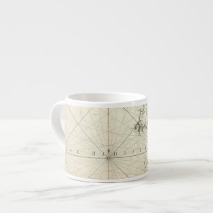 Mediterranean Sea 2 Espresso Cup