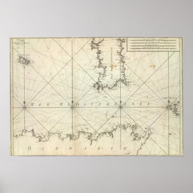 Mediterranean Sea 3 Poster (Front)