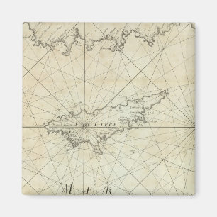 Mediterranean Sea 4 Magnet