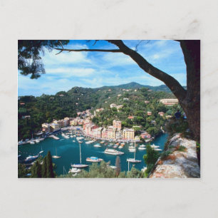 Mediterranean Sea Coast Italy Photograph Postcard
