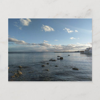 Mediterranean sea, Cyprus Postcard