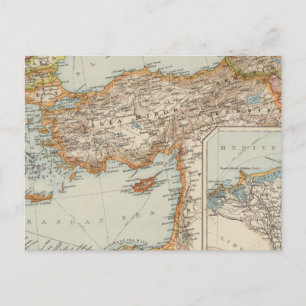 Mediterranean Sea E Postcard