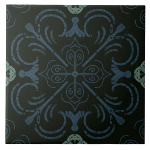 Mediterranean Sea Foam Blue - home decor accent Tile
