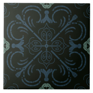 Mediterranean Sea Foam Blue - home decor accent Tile