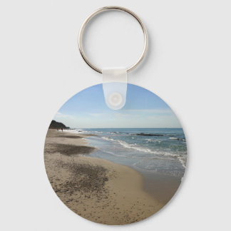 Mediterranean Sea, Israel Key Ring