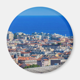 Mediterranean Sea Magnet