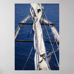 Mediterranean sea poster