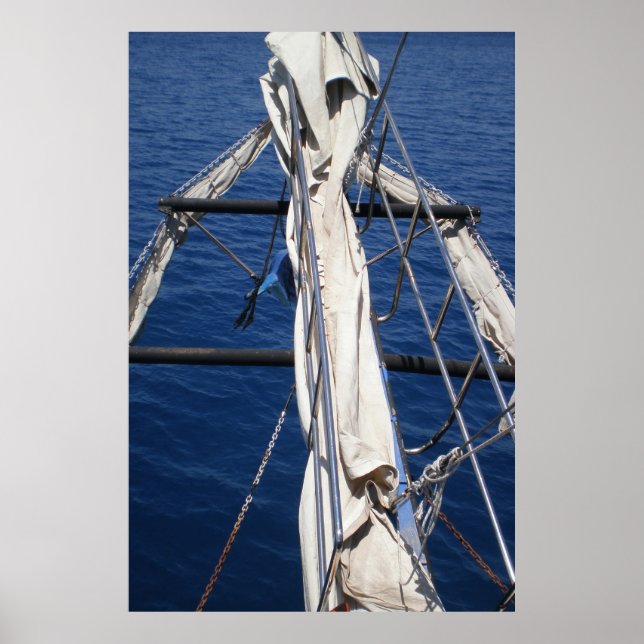 Mediterranean sea poster (Front)