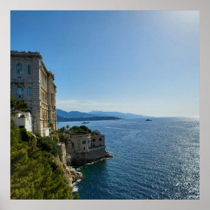 Mediterranean Sea Poster