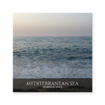 Mediterranean seafront beach modern photography