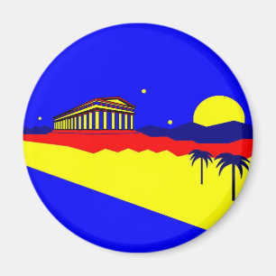 Mediterranean Seashore Magnet
