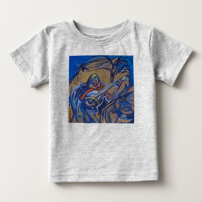 Mediterranean Serenade Baby T-Shirt (Front)