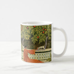 Mediterranean Serenity  Artistic Garden Coffee Mug