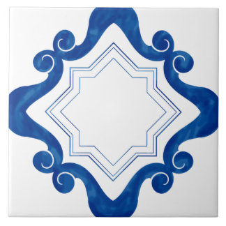 Mediterranean Star 3 Ceramic Tile