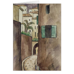 Mediterranean Street and Houses
