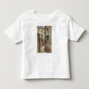 Mediterranean Street and Houses Toddler T-Shirt