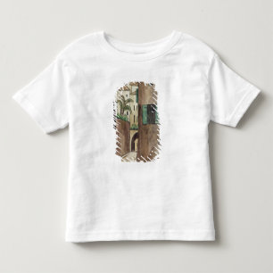 Mediterranean Street and Houses Toddler T-Shirt