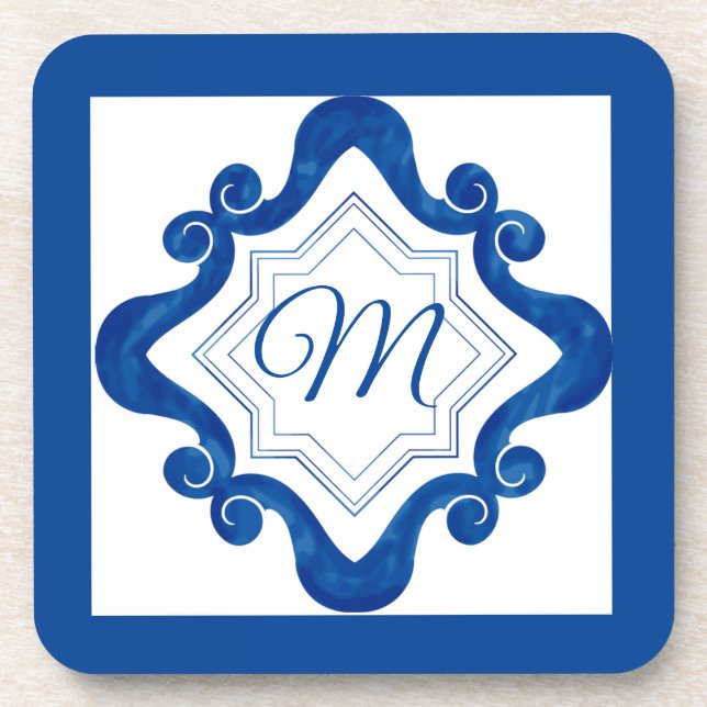 Mediterranean Style   Coaster (Front)