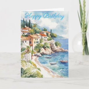 Mediterranean Summer Card