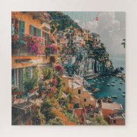 Mediterranean Summer - Clifftop View 