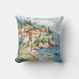 Mediterranean Summer Cushion