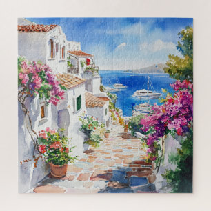 Mediterranean Summer Jigsaw Puzzle
