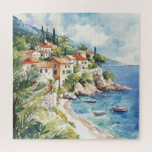 Mediterranean Summer Jigsaw Puzzle