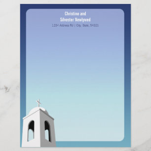 Mediterranean Summer, Letterhead Design