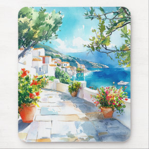 Mediterranean Summer Mouse Mat