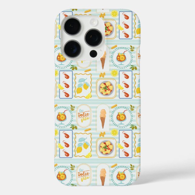 Mediterranean Summer Vibes Case-Mate iPhone Case (Back)