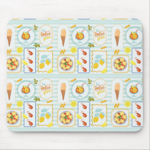 Mediterranean Summer Vibes Mouse Mat