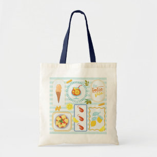 Mediterranean Summer Vibes Tote Bag