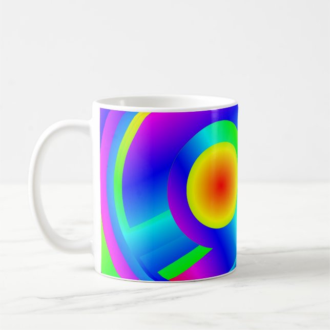 Mediterranean Sunrise Mug (Left)