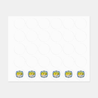 Mediterranean Tile Lemon – Watercolor Art with Nam