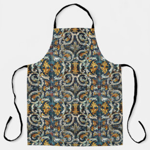 Mediterranean Tile Masterpiece Apron