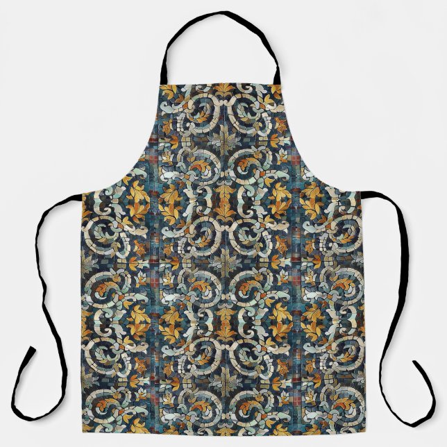 Mediterranean Tile Masterpiece Apron (Front)