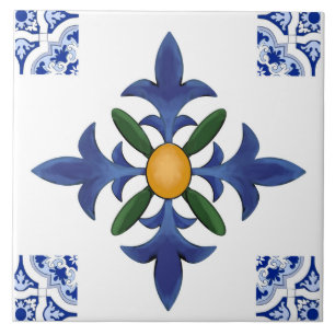 Mediterranean tiles 