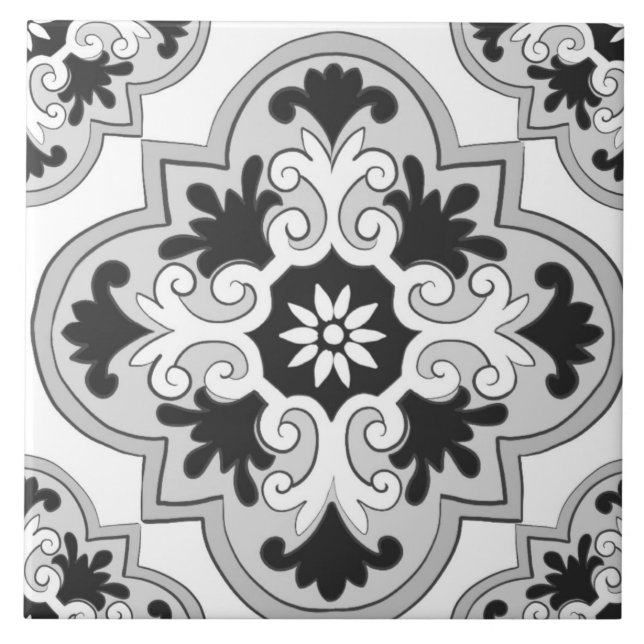 Mediterranean tiles  (Front)