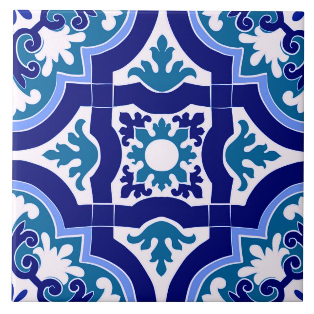 Mediterranean tiles  (Front)