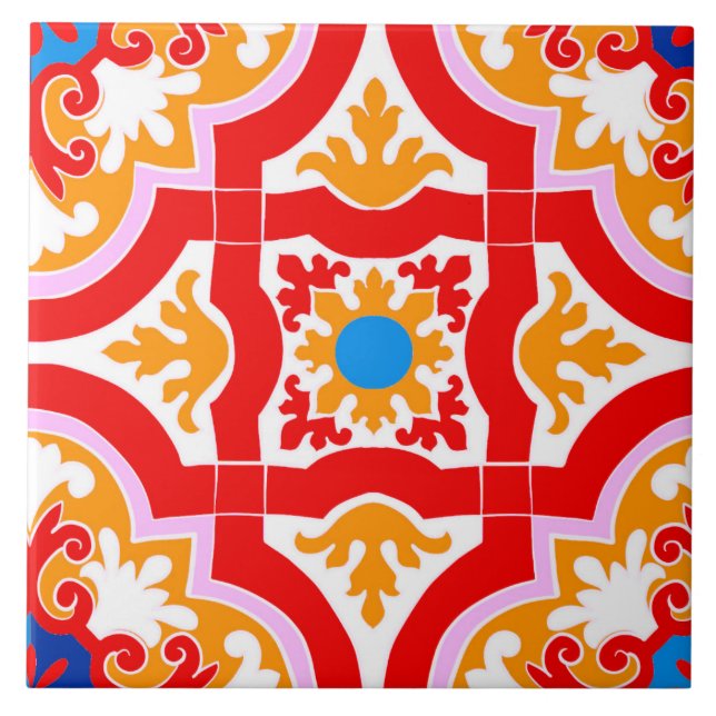 Mediterranean tiles  (Front)