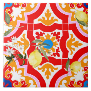 Mediterranean tiles