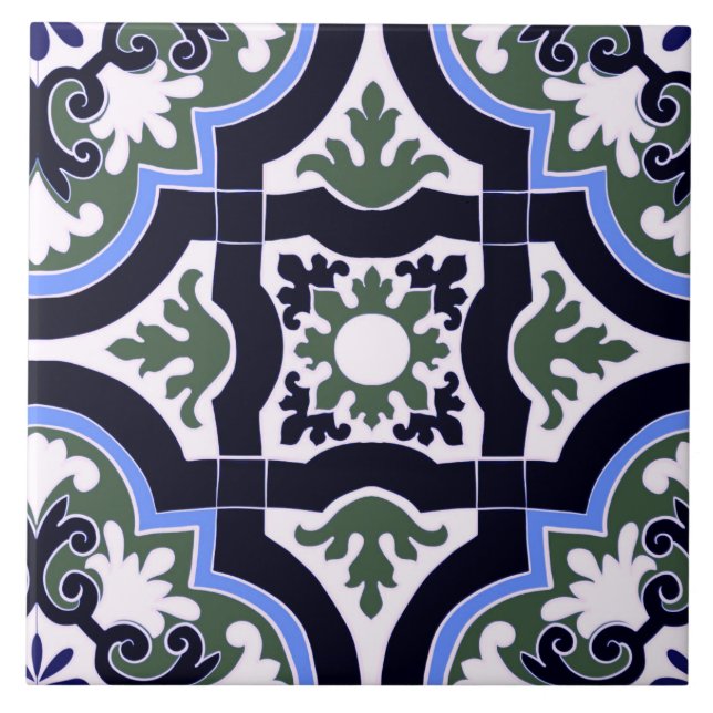 Mediterranean tiles  (Front)
