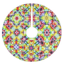 Mediterranean Tiles, Alcohol Ink Tiles, Majolica