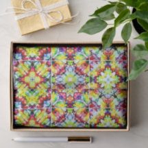Mediterranean Tiles, Alcohol Ink Tiles, Majolica